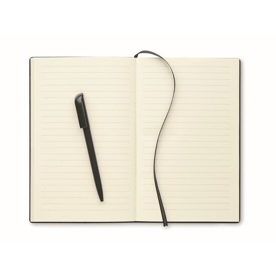DIN A5 PU Notizbuch mit Stift