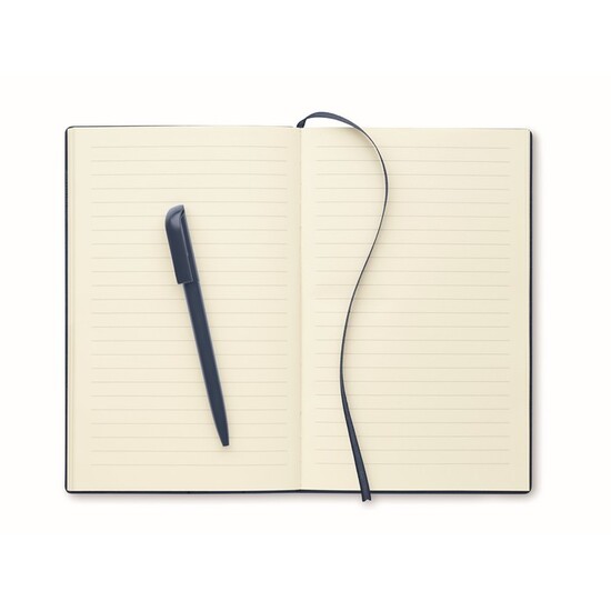 DIN A5 PU Notizbuch mit Stift