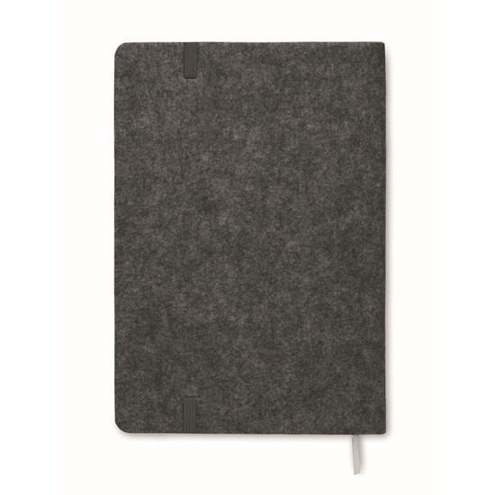 DIN A5 Notizbuch RPET-Filz