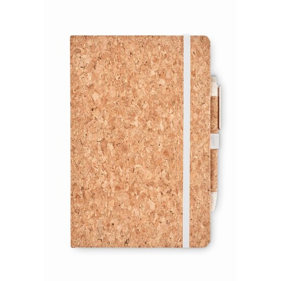 DIN A5 Notizbuch Kork