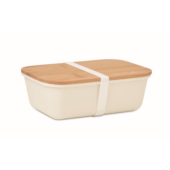 Lunchbox mit Bambus-Deckel
