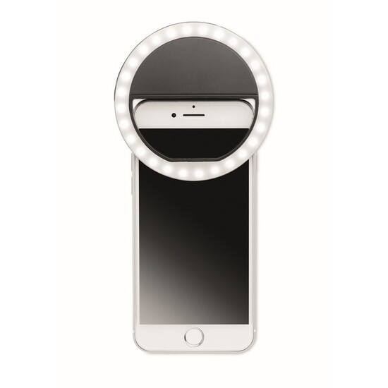 Selfie-Ringlicht mit Clip
