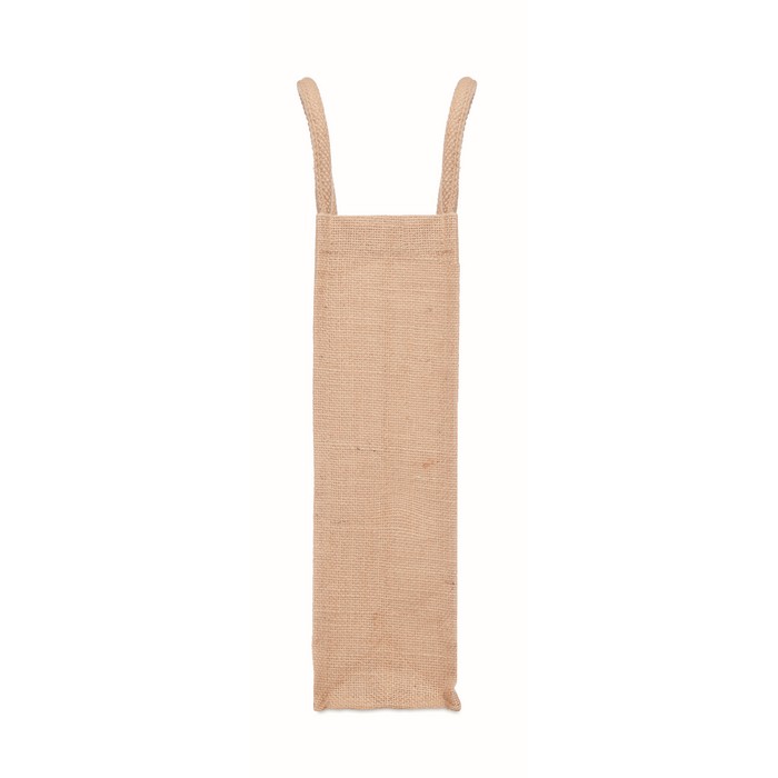 Flaschen-Geschenktasche Jute
