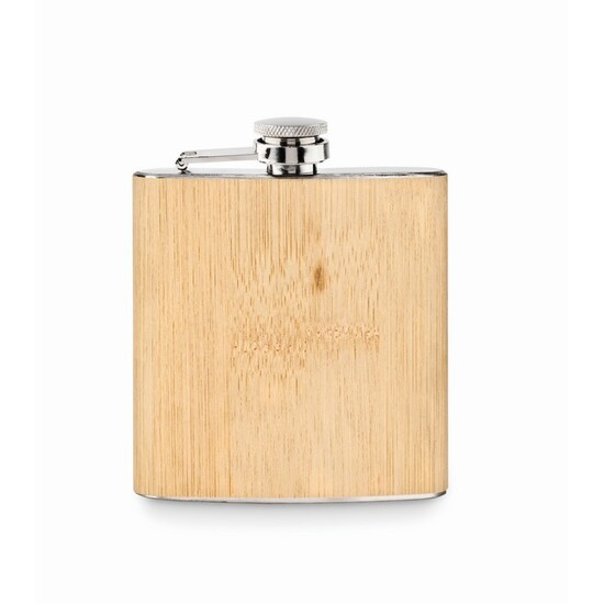 Flachmann Bambus 170ml