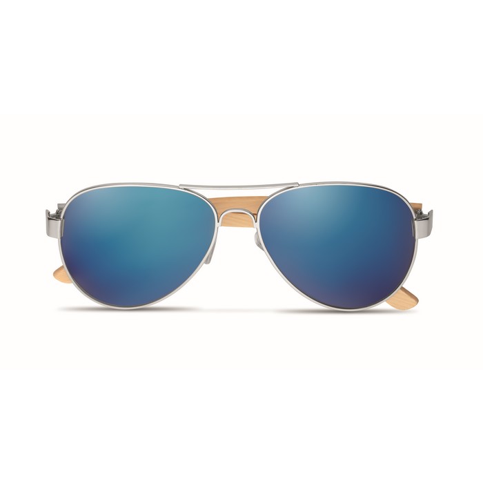 Sonnenbrille Bambus