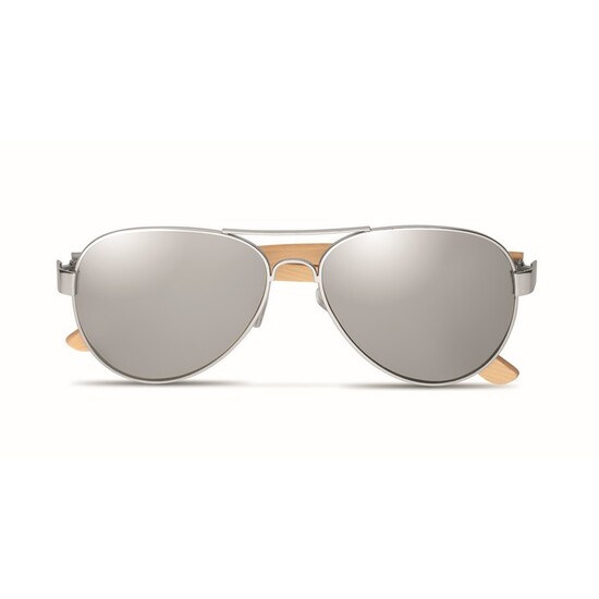 Sonnenbrille Bambus