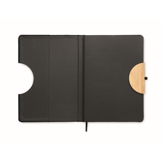DIN A5 RPET Notizbuch, liniert