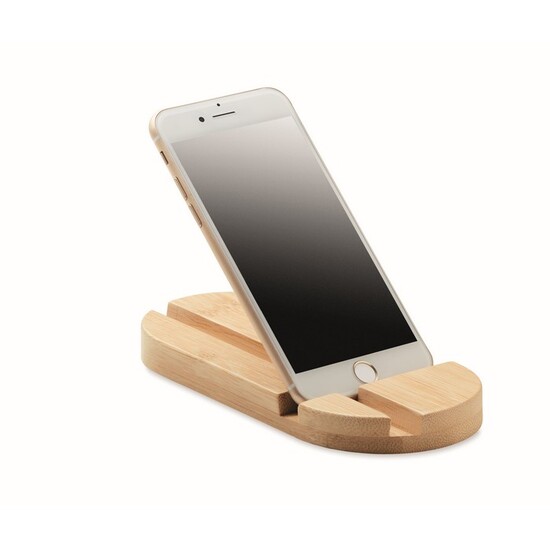 Tablet/Phone Halter Bambus
