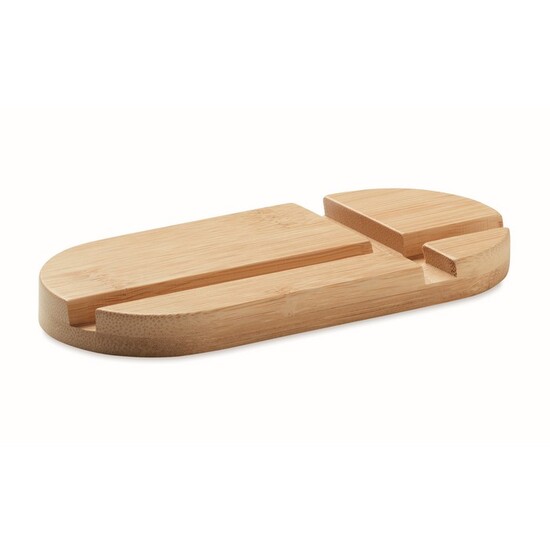 Tablet/Phone Halter Bambus