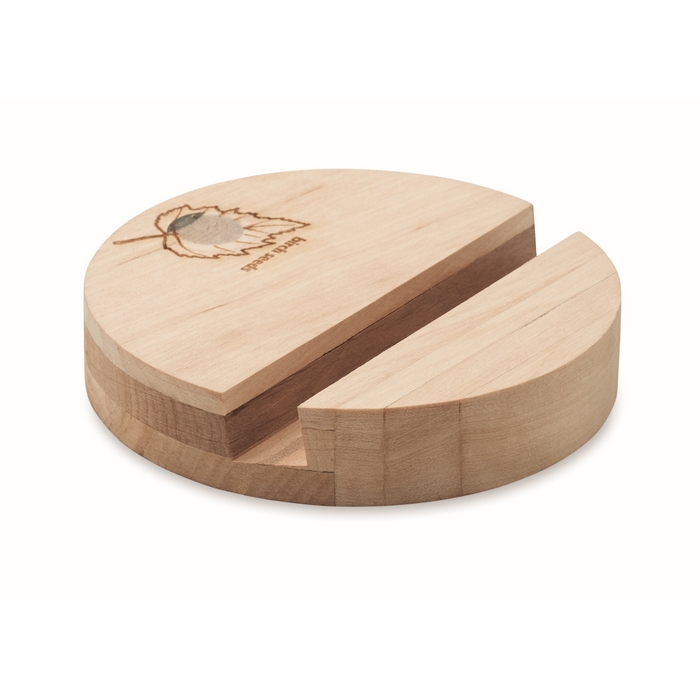 Smartphone Halter Birkenholz