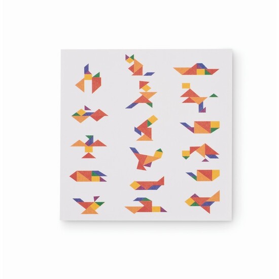 Tangram-Puzzle Holz