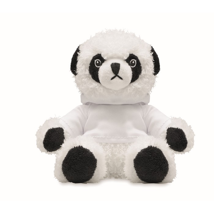 Plüsch-Panda mit Hoody