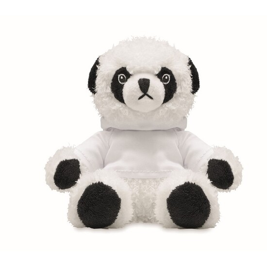 Plüsch-Panda mit Hoody