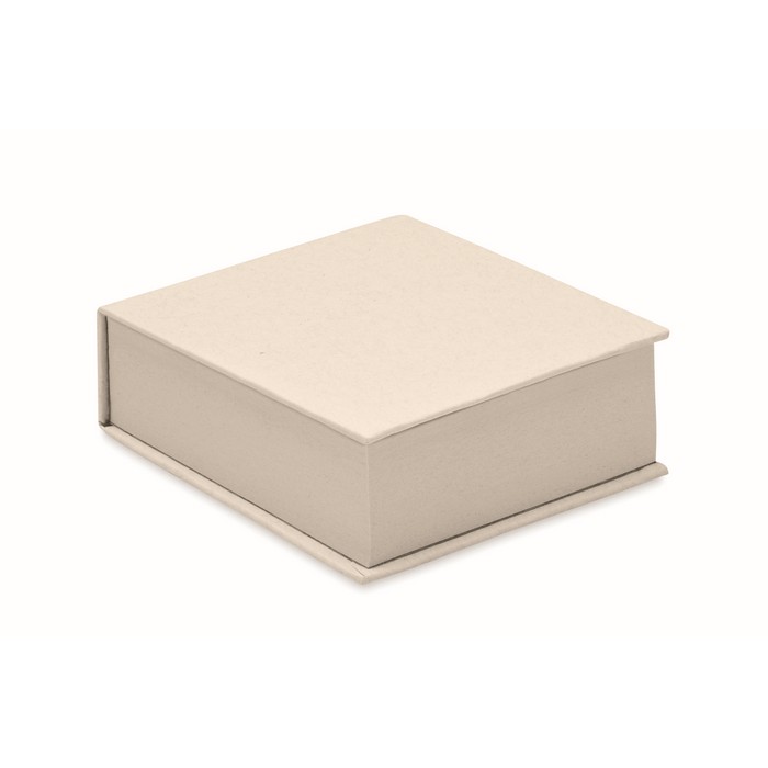 Memoblock Milchkarton
