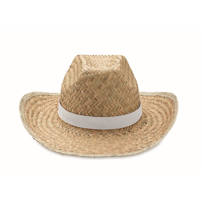 Cowboy-Hut Stroh