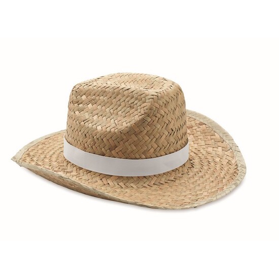 Cowboy-Hut Stroh