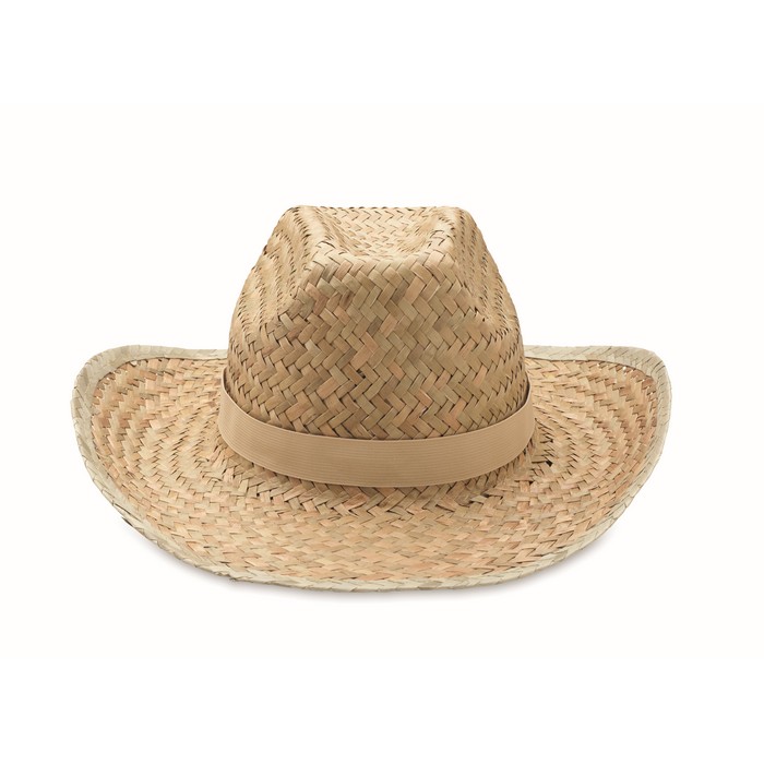 Cowboy-Hut Stroh