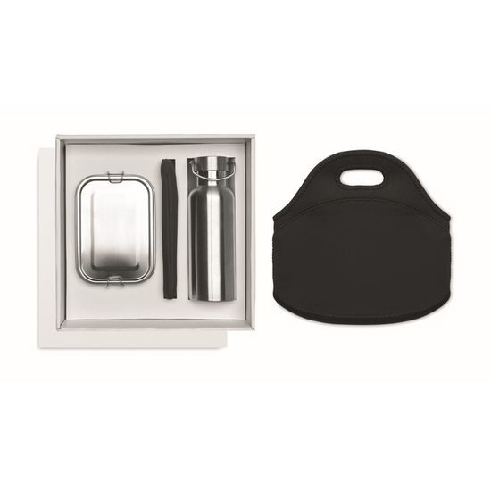 Lunch-Set Edelstahl
