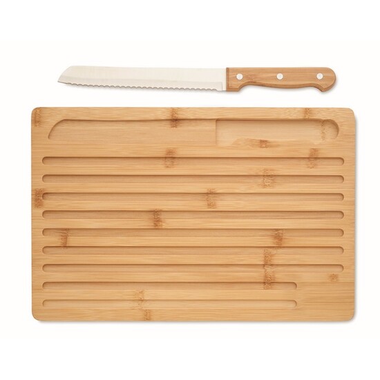 Schneidebrett-Set Bambus