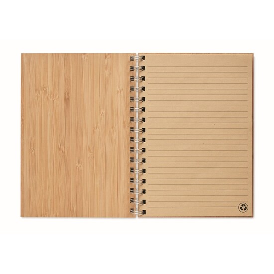 DIN A5 Ringbuch Bambus