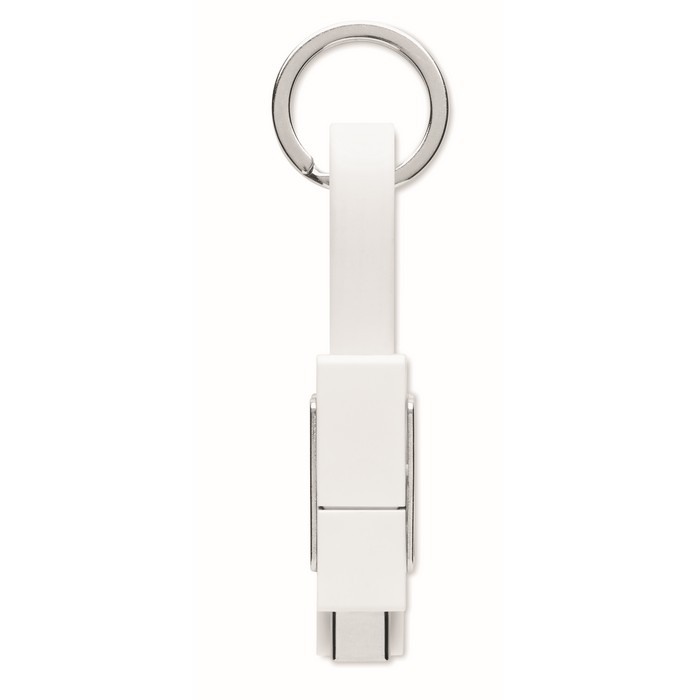 Schlüsselanhänger 4in1 Kabel
