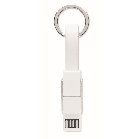Schlüsselanhänger 4in1 Kabel