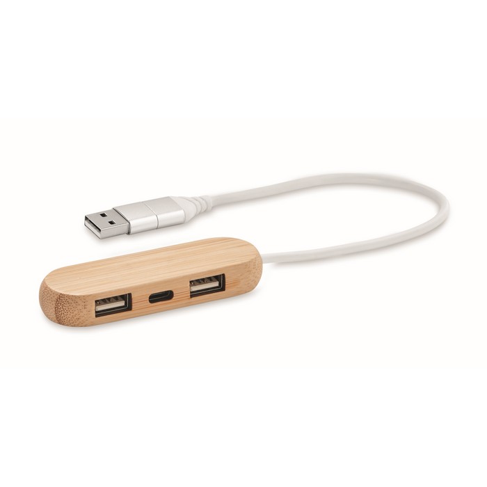 3 Port 2.0 USB Hub