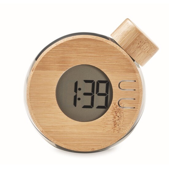 Wasserbetriebene LCD-Uhr