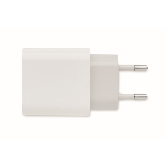 18W 2-Port USB-Ladegerät EU-Ste