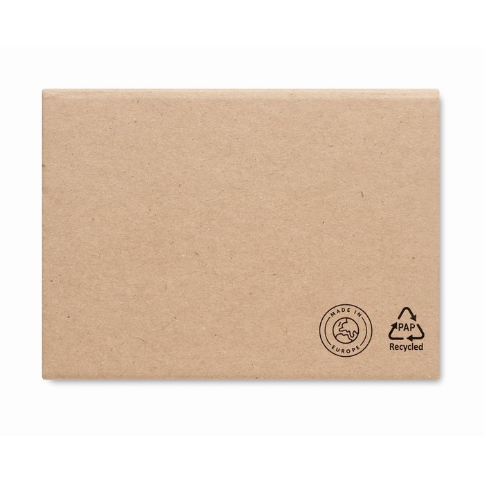 Recyceltes Notizzettel-Set