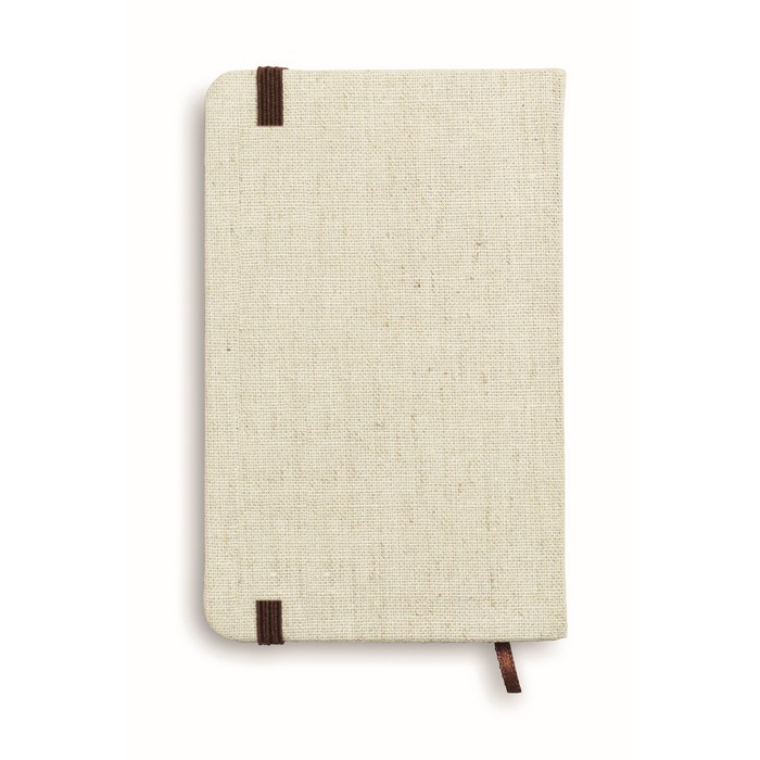 DIN A6 Notizbuch mit Canvas
