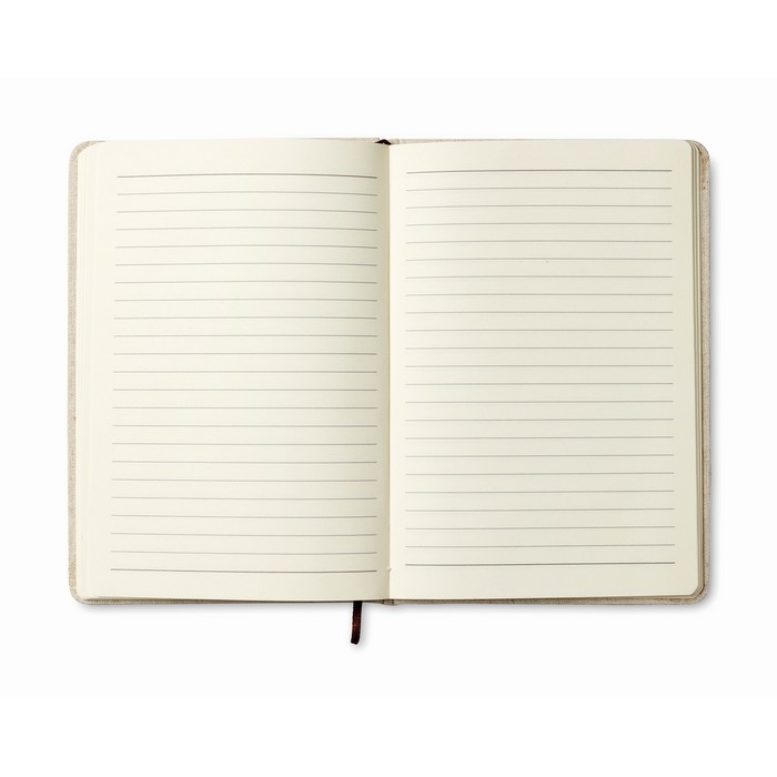 DIN A6 Notizbuch mit Canvas