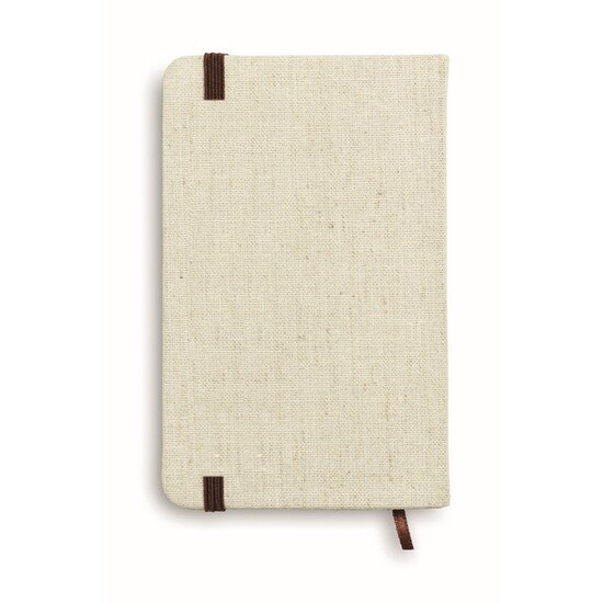DIN A6 Notizbuch mit Canvas