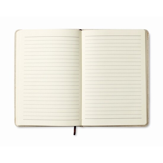 DIN A6 Notizbuch mit Canvas