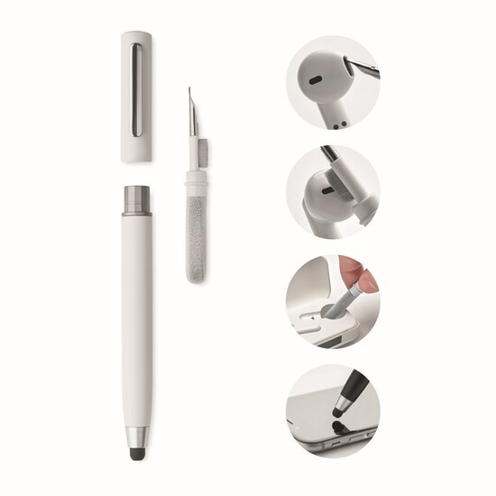 Kuli mit Reinigungs-Set