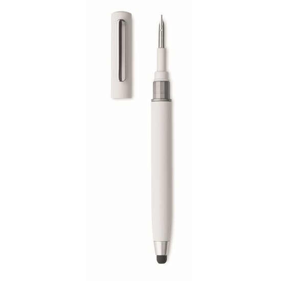 Kuli mit Reinigungs-Set