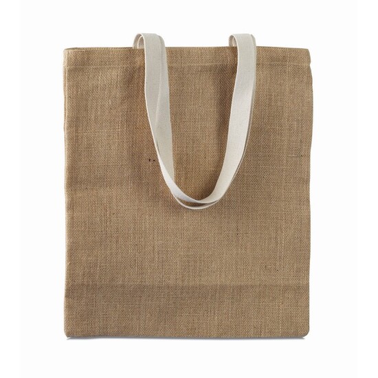 Jute Einkaufstasche