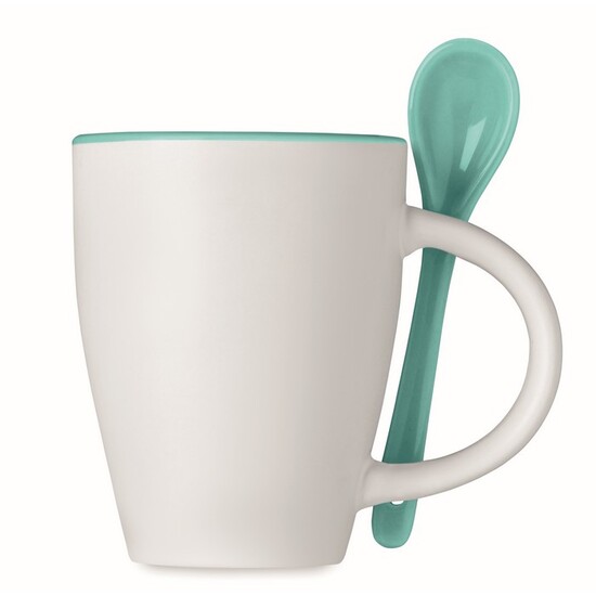 Becher mit Löffel 250ml