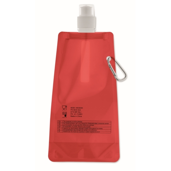 Faltbare Wasserflasche