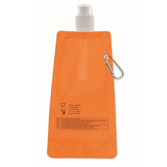 Faltbare Wasserflasche