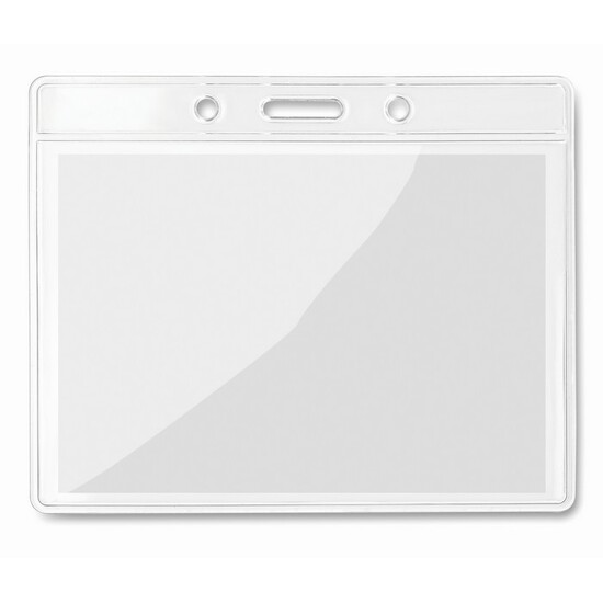 Transparente Kartenhülle