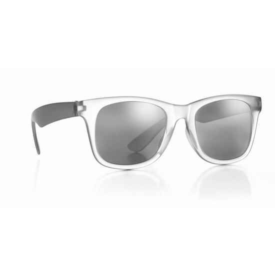 Verspiegelte Sonnenbrille