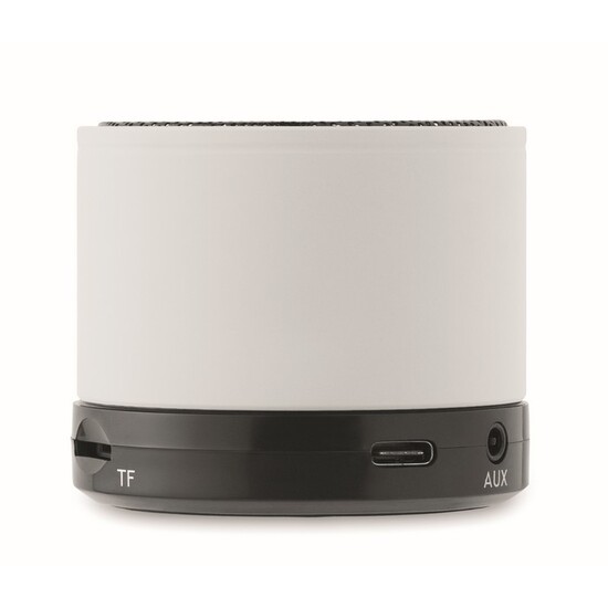 Wireless Lautsprecher, rund