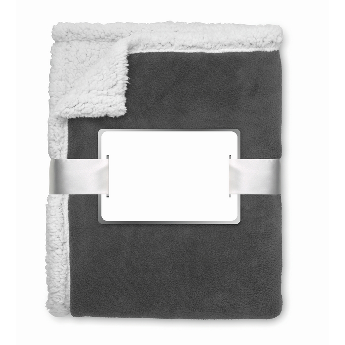 Coral Fleece-Decke