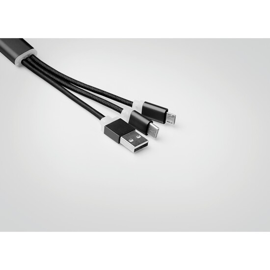Schlüsselring mit Kabel-Set