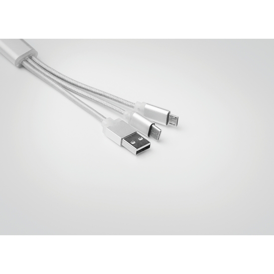 Schlüsselring mit Kabel-Set