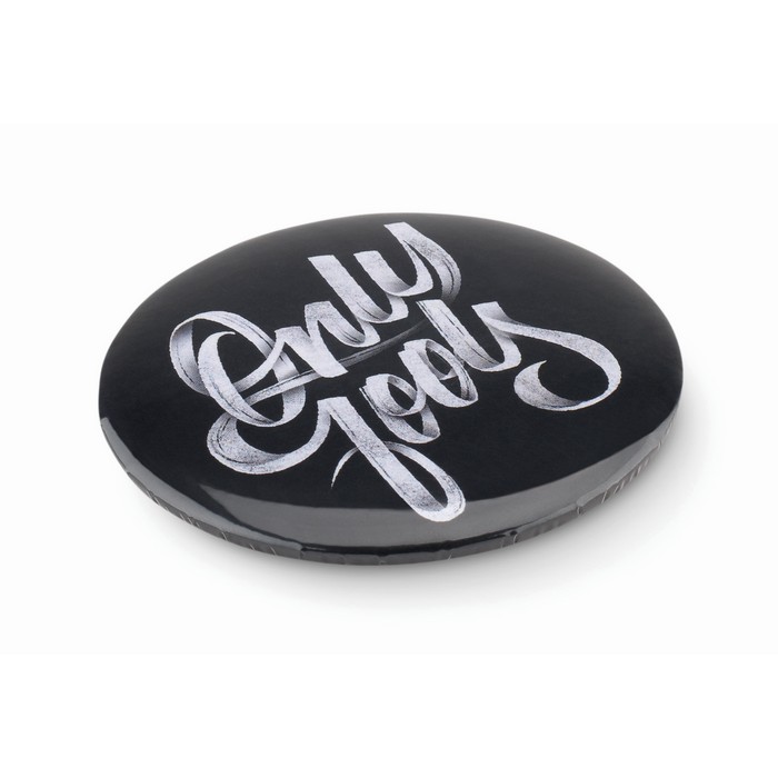 Magnet-Badge mit Kapselheber