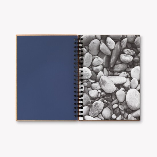 Mineralpapier Notizbuch