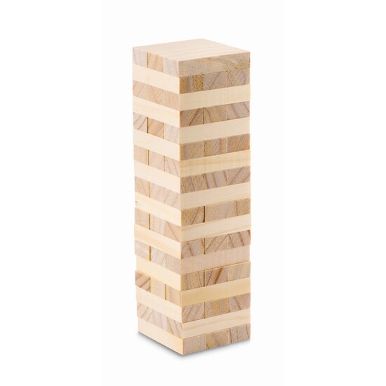 Holzturm Spiel