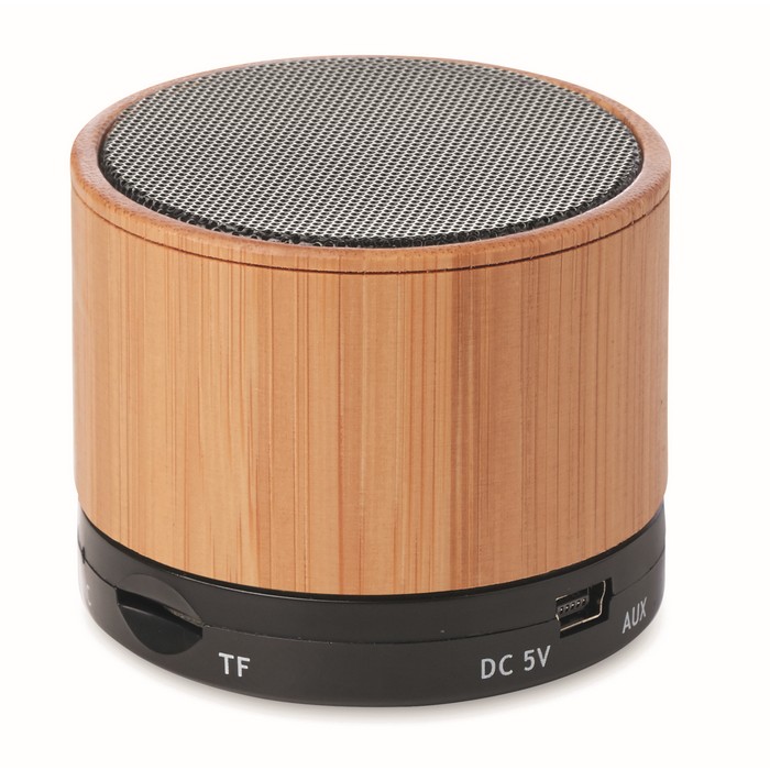 Runder wireless Lautsprecher